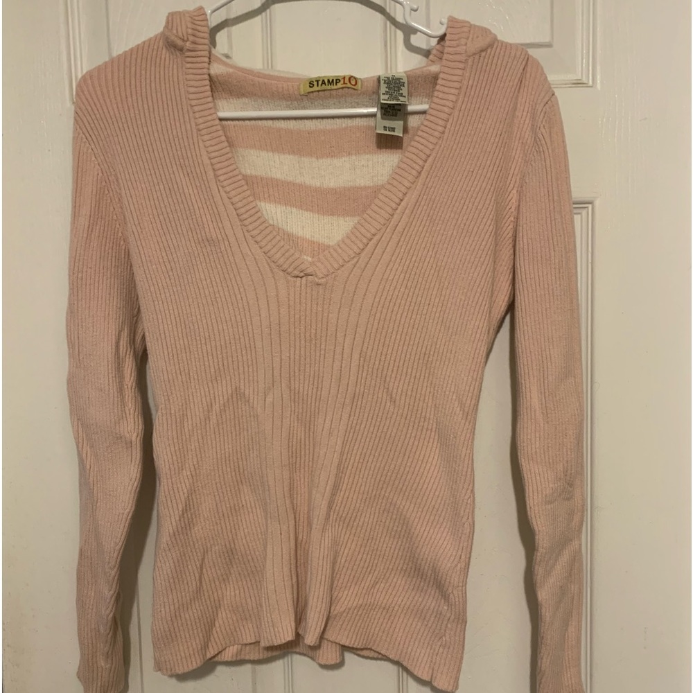 Stamp 10 Sweater